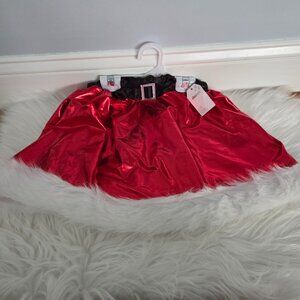 Claire's Christmas Santa Skirt